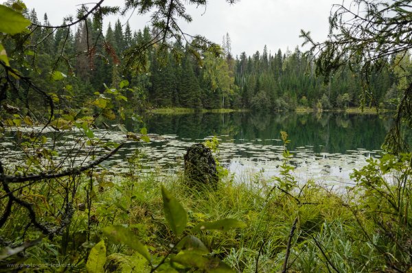 Озеро бездонное Нижний Тагил