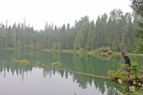 Озеро бездонное Свердловская область