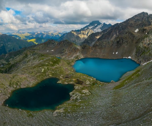 Озеро Айматлы-Джагалы Архыз