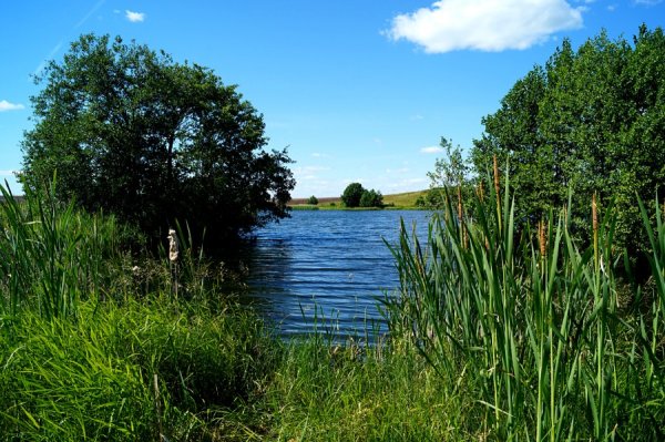 Бездонное озеро Толба
