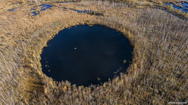 Бездонное озеро Шатура
