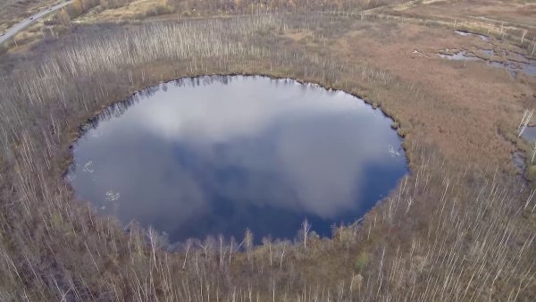 Бездонное озеро Солнечногорск