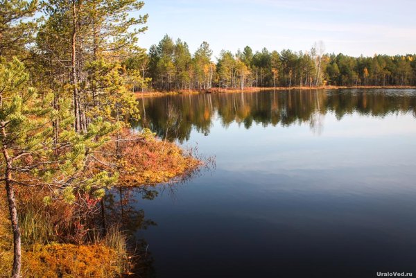 Озеро бездонное Нижний Тагил