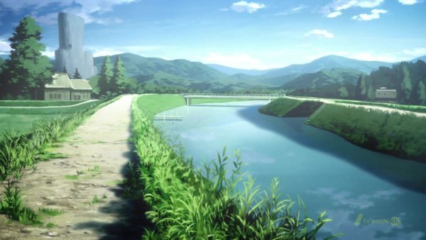 Аниме озеро