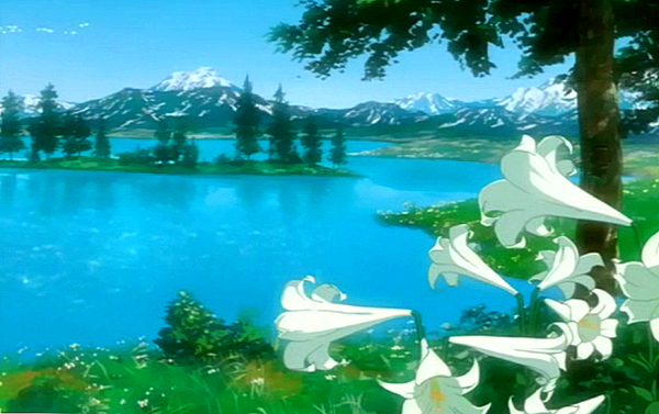 Волчий дождь рай