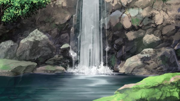 Коноха водопад