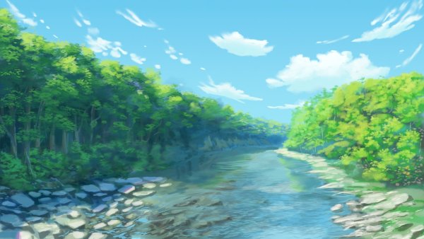 Реки аниме