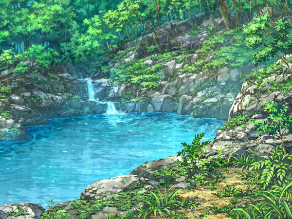 Речка аниме