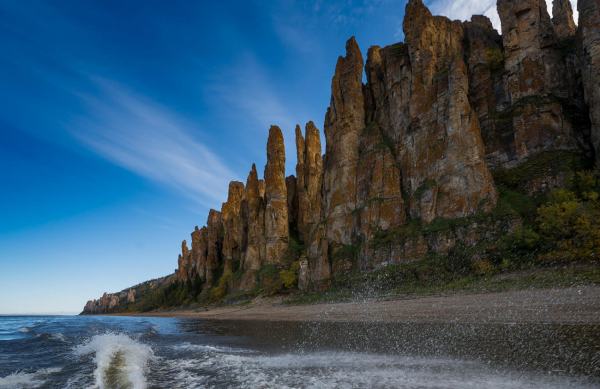 Парк Ленские столбы Якутия