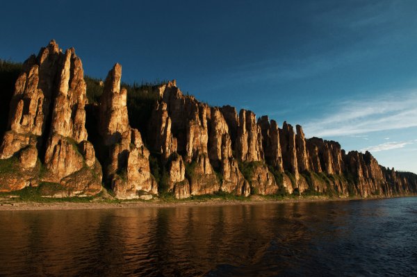 Природный парк Ленские столбы в Якутии