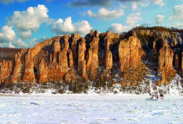 Уникальный национальный парк "Ленские столбы" в Якутии