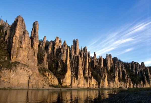Природный парк Ленские столбы