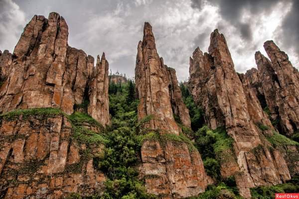 «Ленские столбы» (национальный парк «Ленские столбы»);