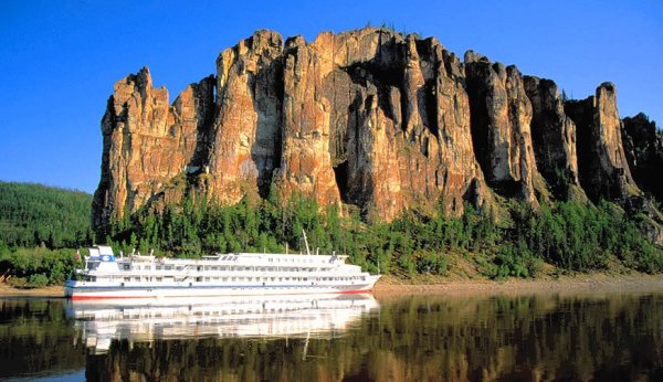 Река Лена Ленские столбы