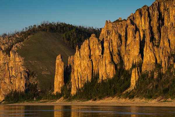Природный парк "Ленские столбы" (Якутия) ЮНЕСКО