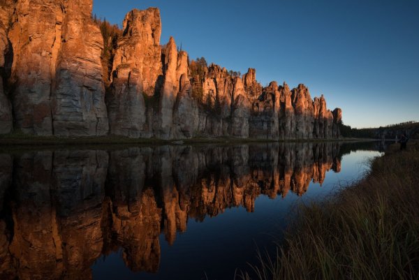 Ленские столбы и Синские столбы