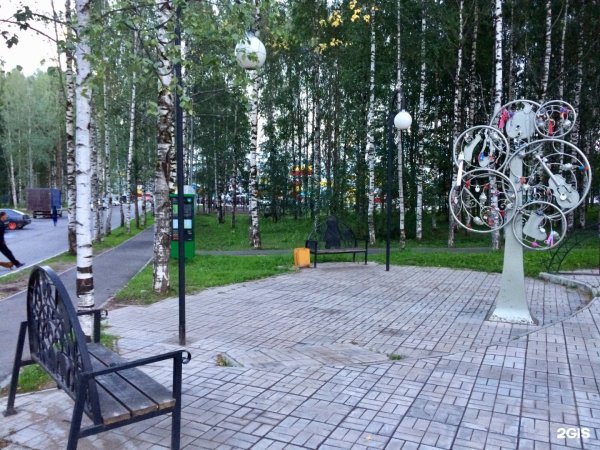 Мичуринском парке Сыктывкар