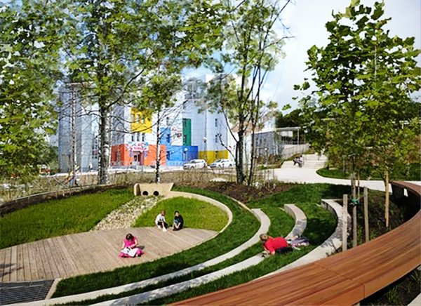 Парк имени Мичурина Сыктывкар