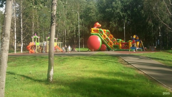 Мичуринском парке Сыктывкар