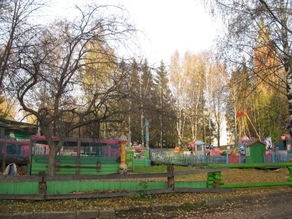 Старый Мичуринский парк Сыктывкар