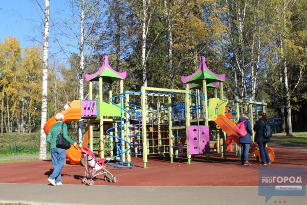 Кировский парк Сыктывкар