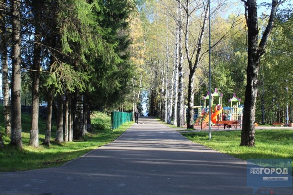 Парк им Кирова Сыктывкар