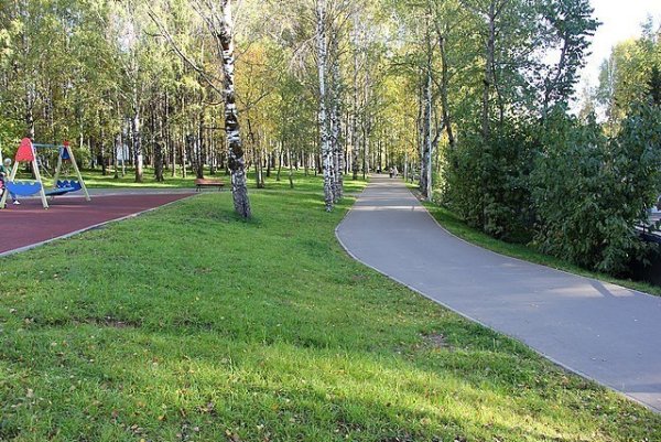 Парк имени Мичурина Сыктывкар