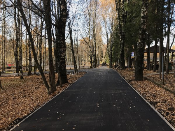 Мичуринский парк город Сыктывкар