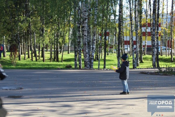 Парк Эжва Сыктывкар