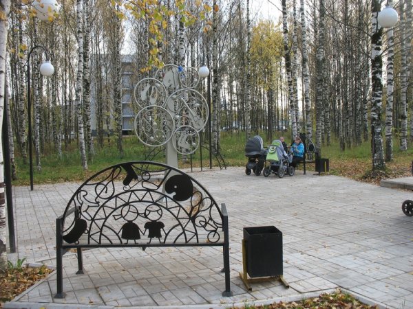 Мичуринский парк Сыктывкар история