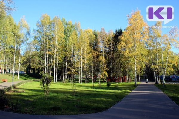 Мичуринский парк Сыктывкар