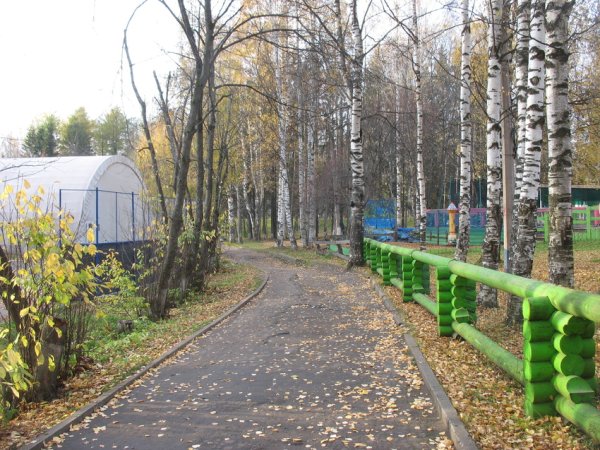 Мичуринский парк Сыктывкар