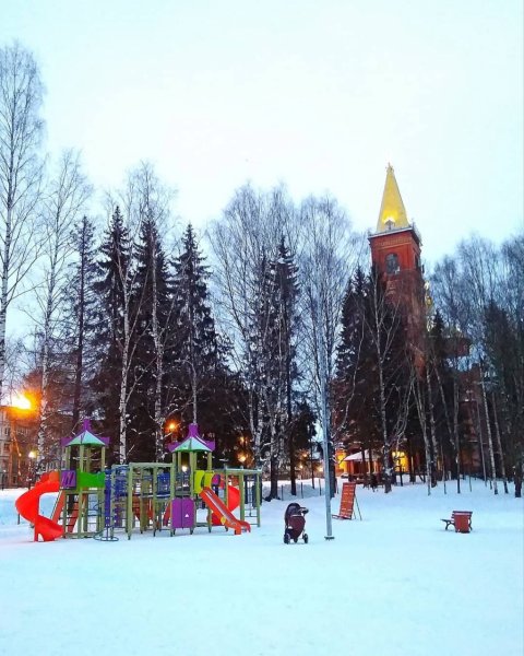 Мичуринском парке Сыктывкар