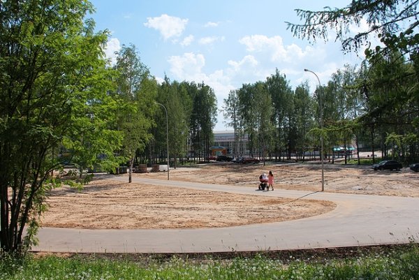 Королев Мичуринский сквер