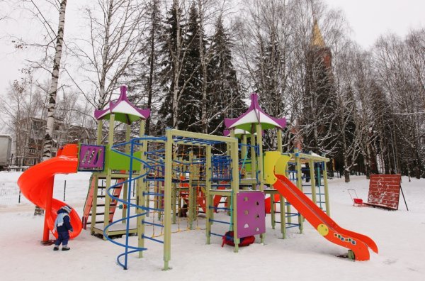 Парк имени Мичурина Сыктывкар