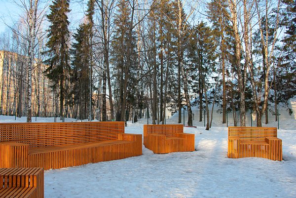 Мичуринский парк Сыктывкар