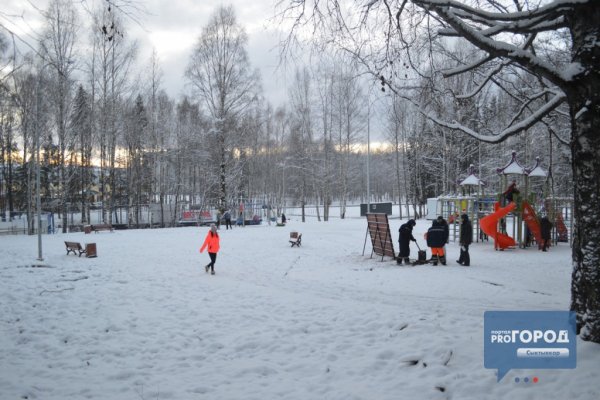 Мичуринский парк 2017 Сыктывкар