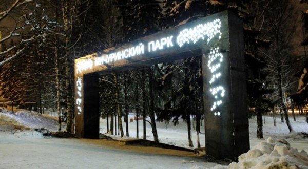 Мичуринский парк Сыктывкар