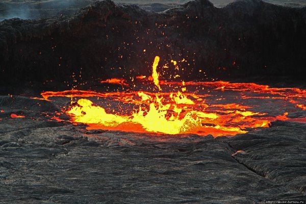 Горящее озеро