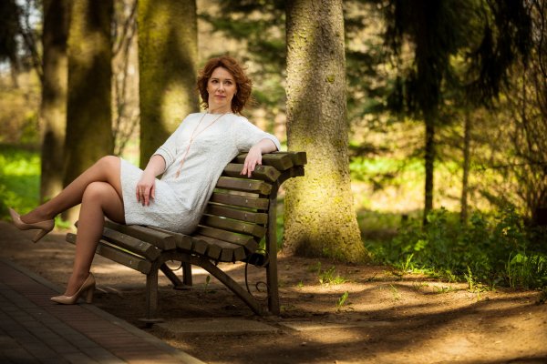 Фотосессия в парке