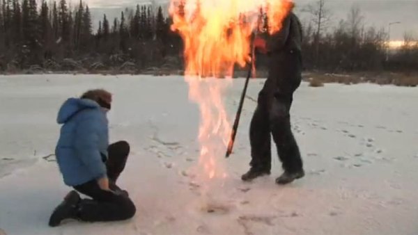 Горящие озера