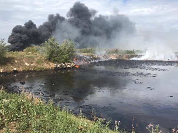 Мазутные озера Падовка