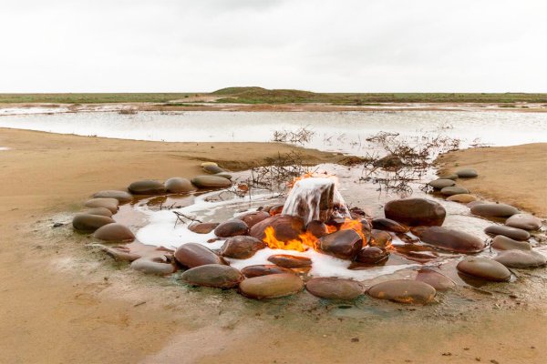 Озеро Адык Калмыкия