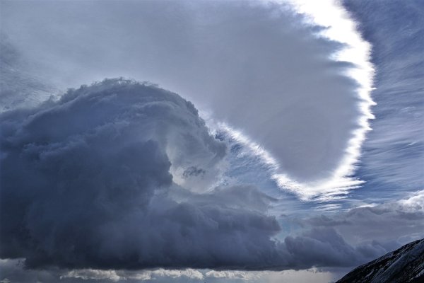 Облака к ухудшению погоды