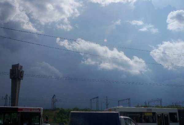 Ухудшение погоды