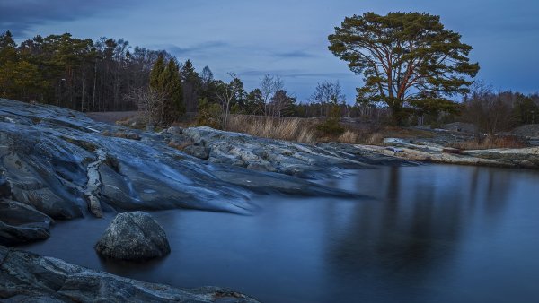Токкерн озеро Швеция