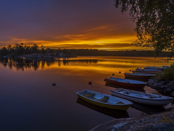 Озера Швеции