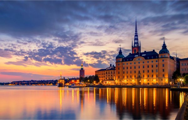 Озеро Веттерн Швеция