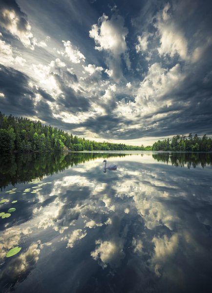 Швеция пейзажи