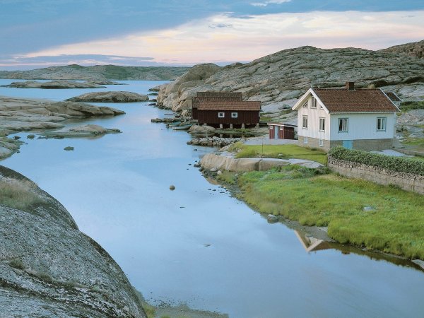 Река Каликс Швеция